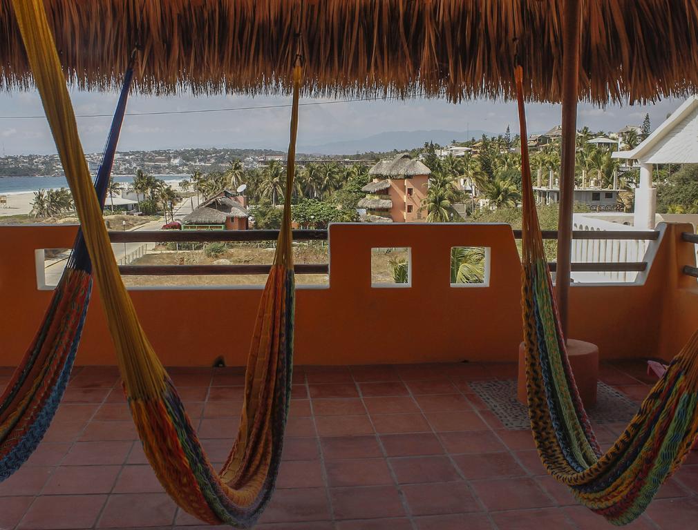 Hotel Zanzibar Puerto Escondido  Eksteriør billede